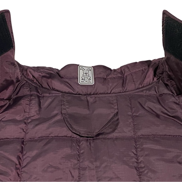 RC Pets Pink Quilted Dog Jacket Size 18 - Picture 6 of 10